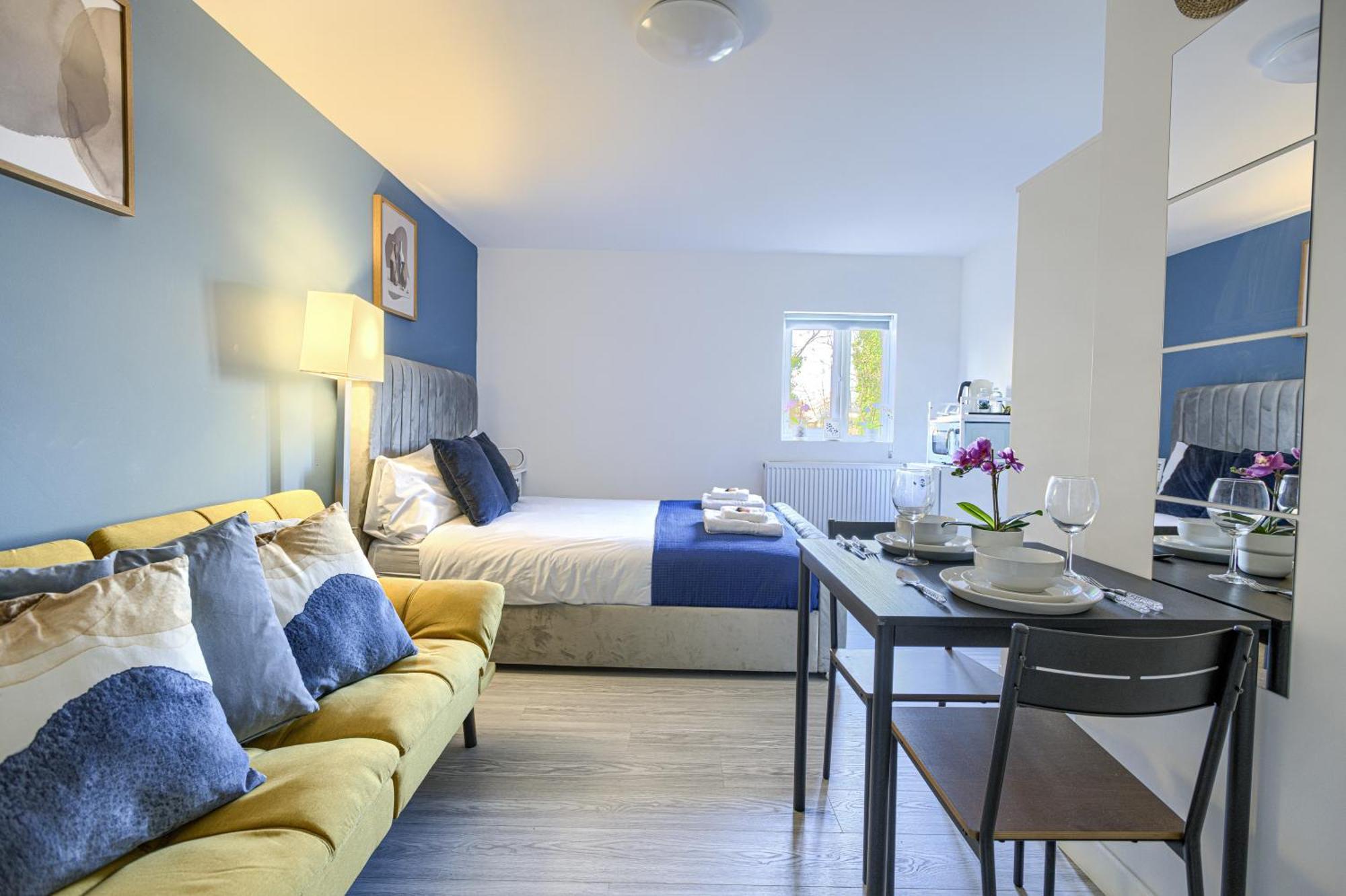 Hackney Central Deluxe Apartment London Bagian luar foto