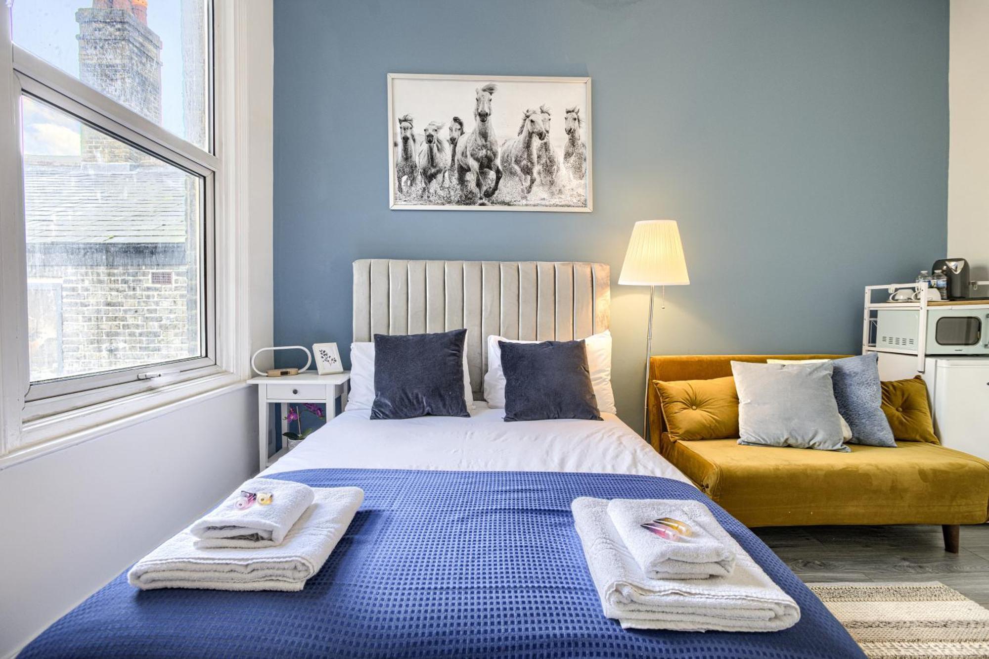 Hackney Central Deluxe Apartment London Ruang foto