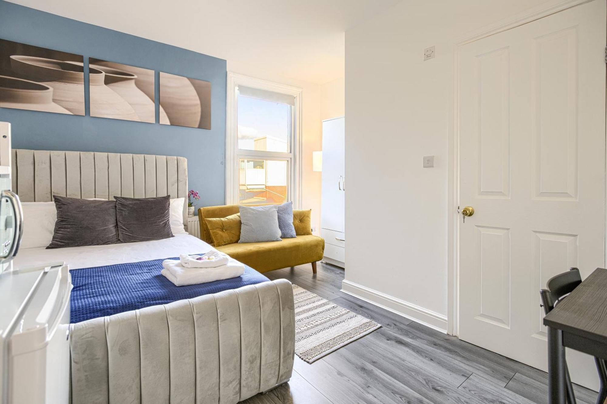 Hackney Central Deluxe Apartment London Ruang foto