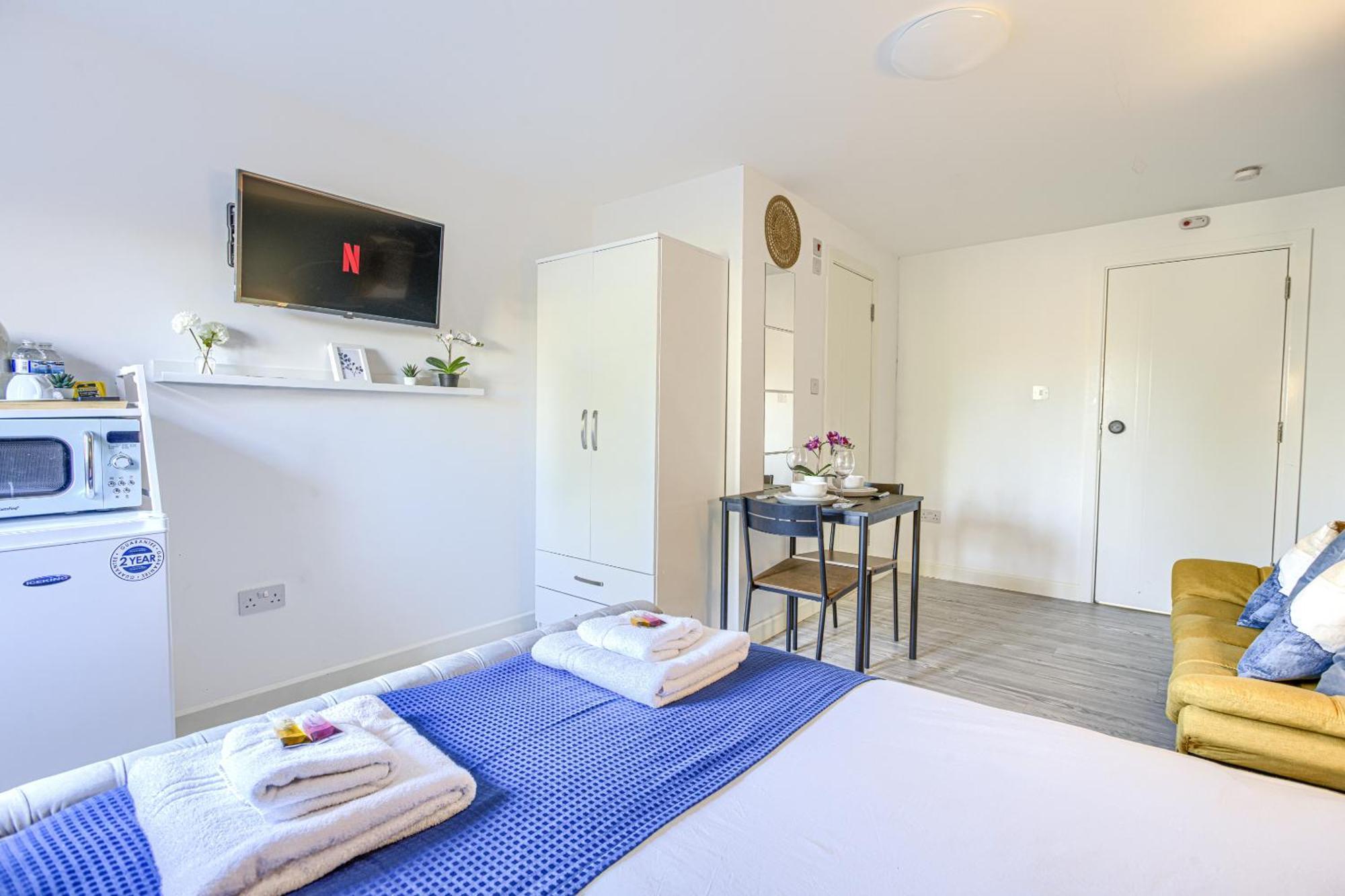 Hackney Central Deluxe Apartment London Ruang foto