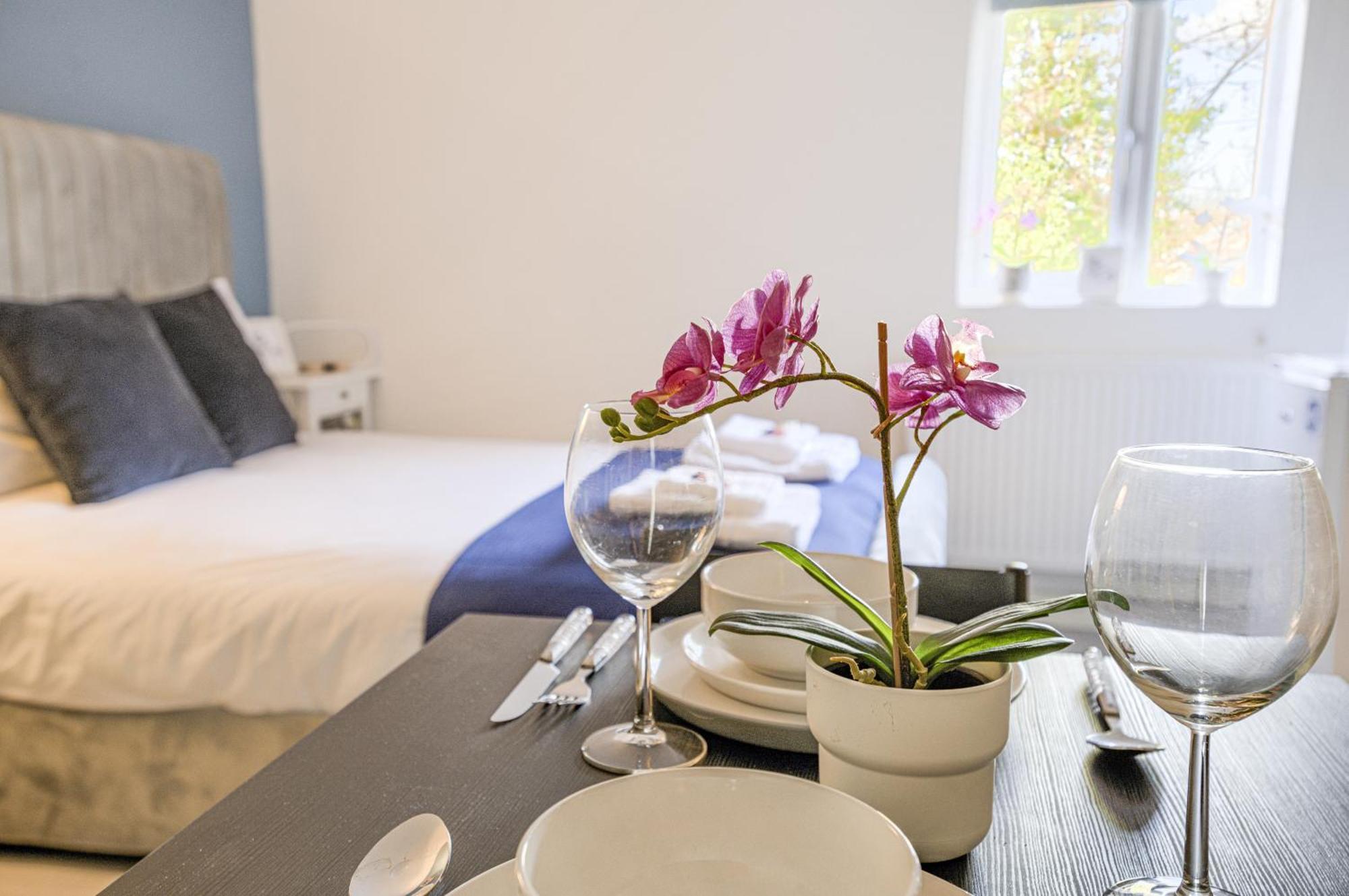 Hackney Central Deluxe Apartment London Ruang foto