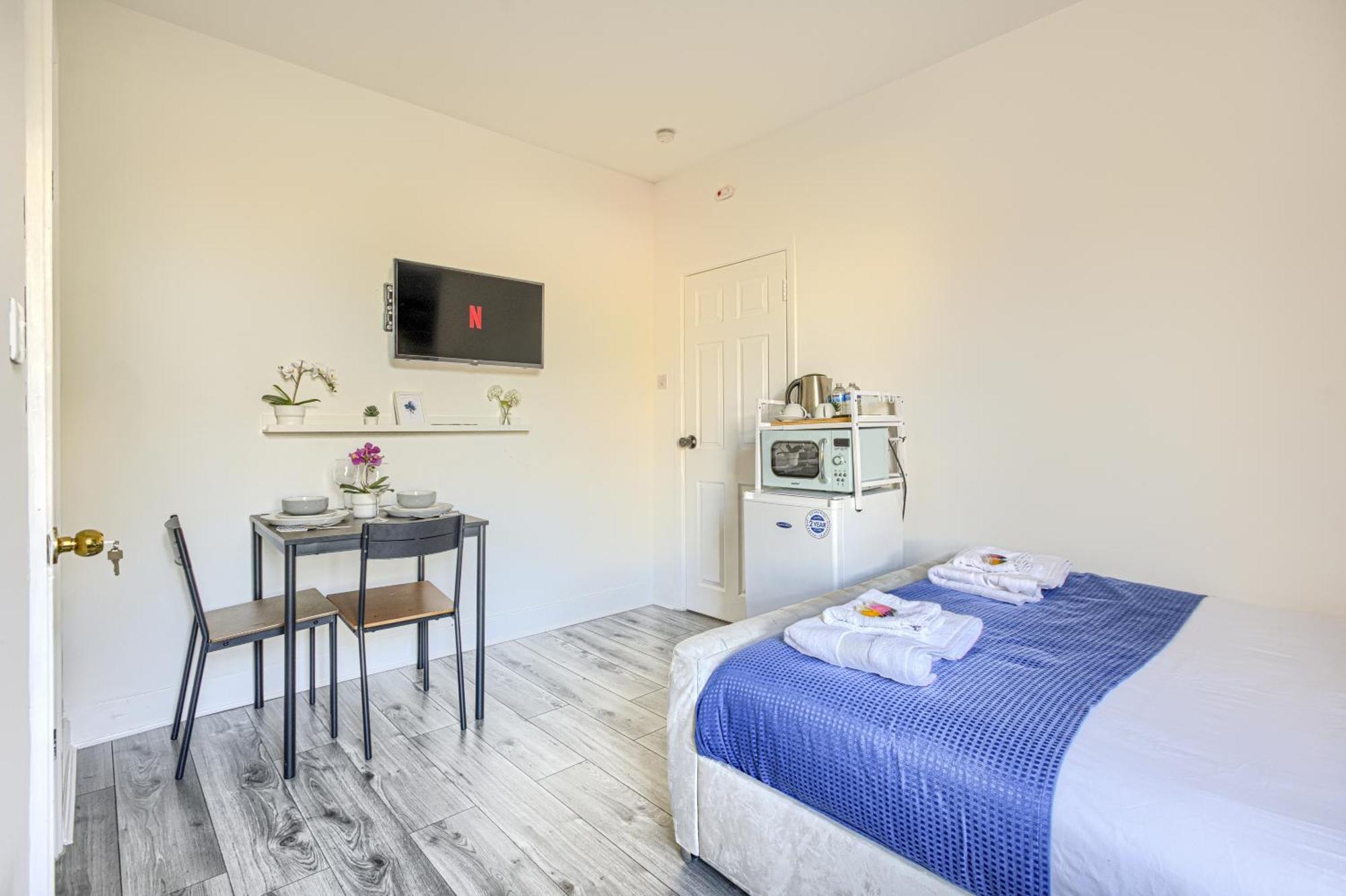 Hackney Central Deluxe Apartment London Ruang foto