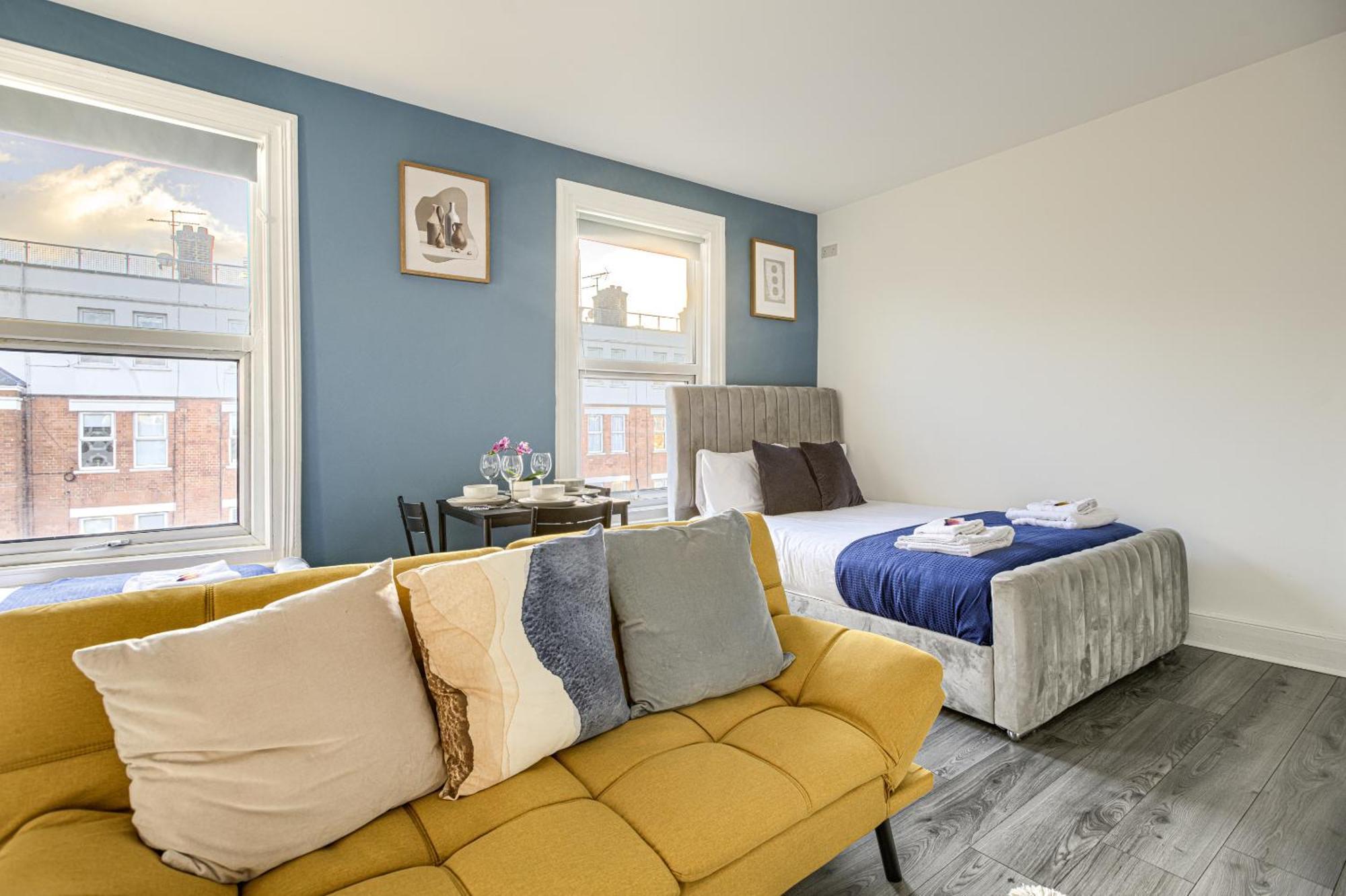 Hackney Central Deluxe Apartment London Ruang foto