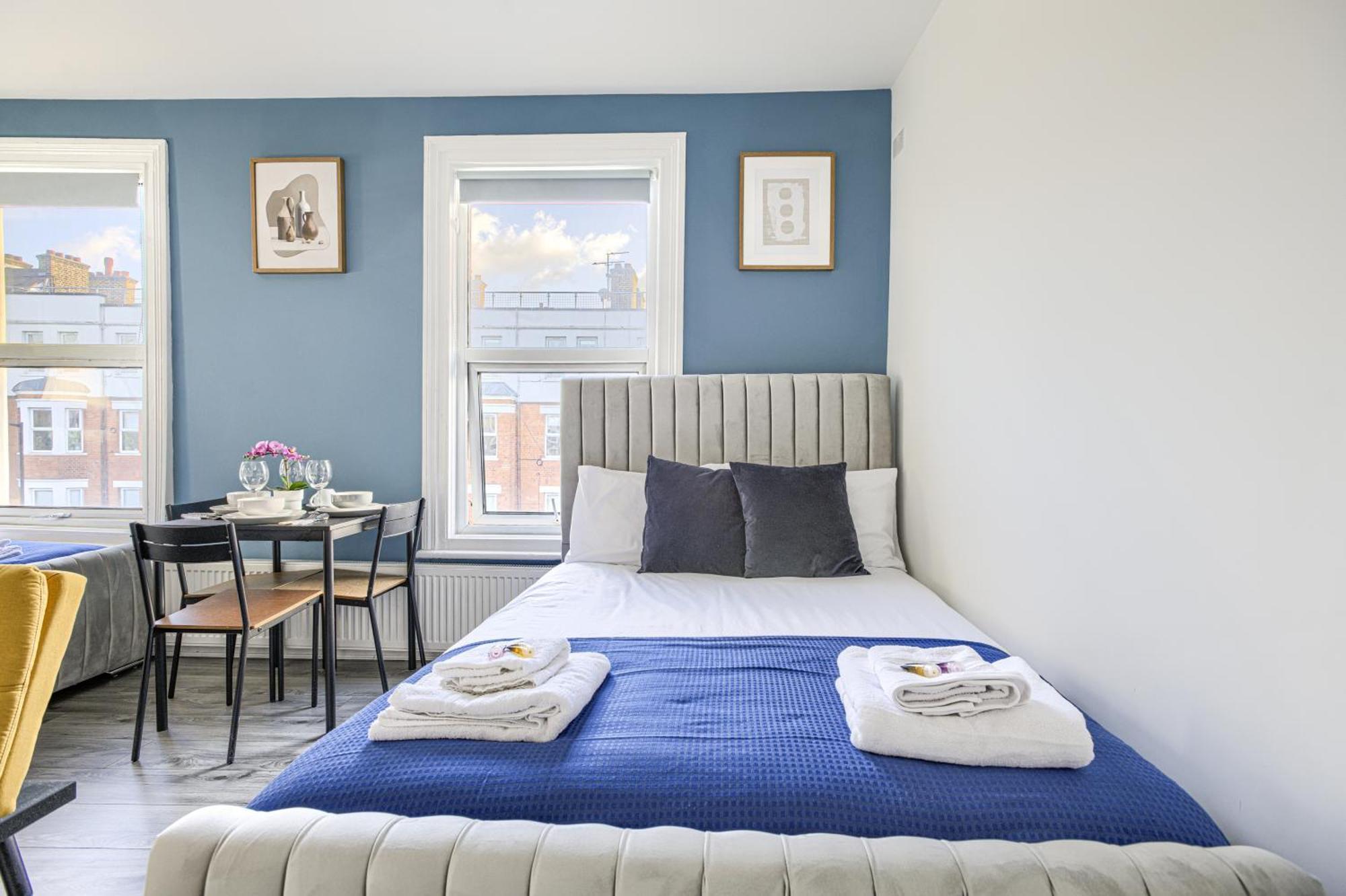 Hackney Central Deluxe Apartment London Ruang foto