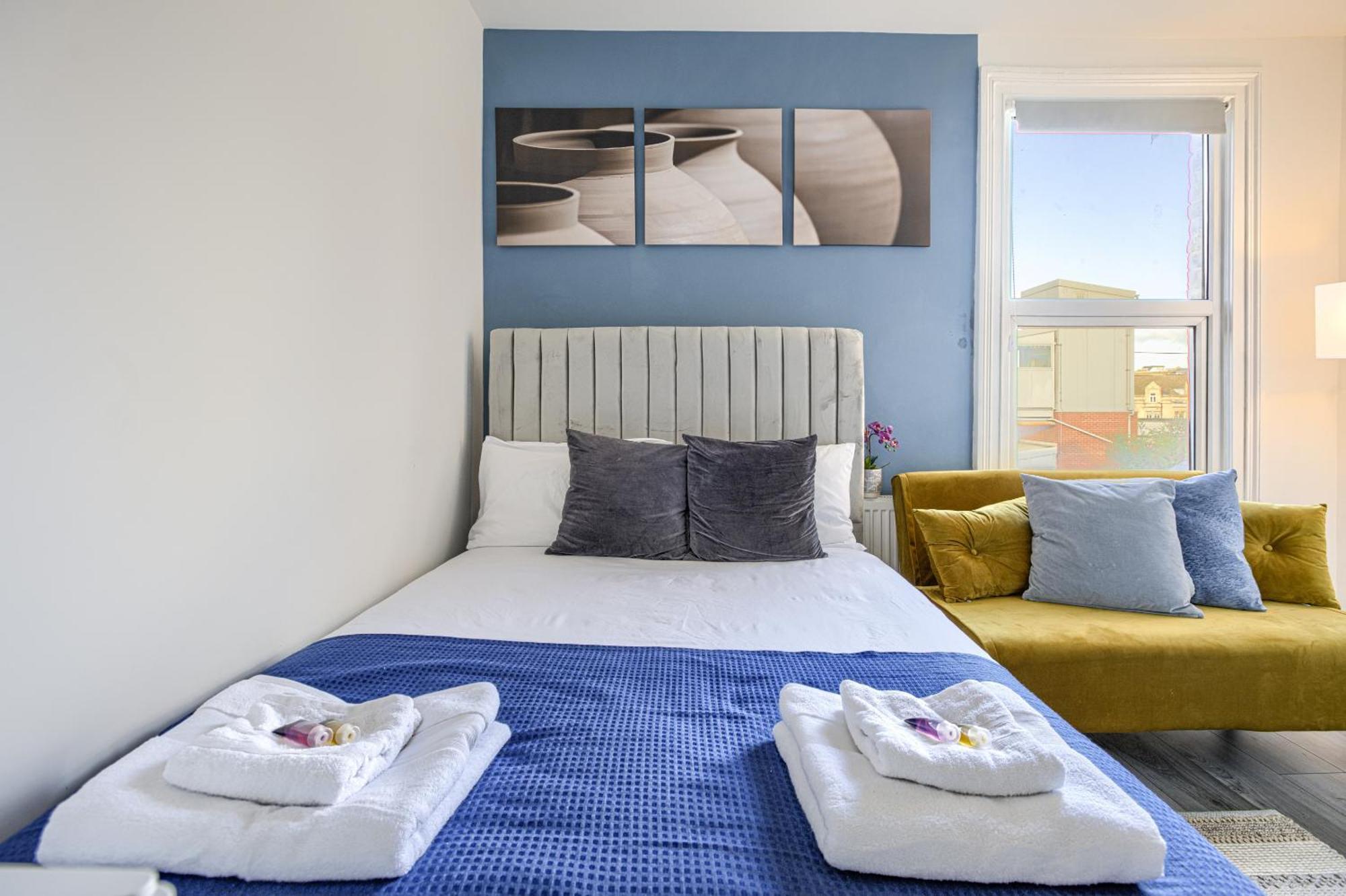 Hackney Central Deluxe Apartment London Ruang foto