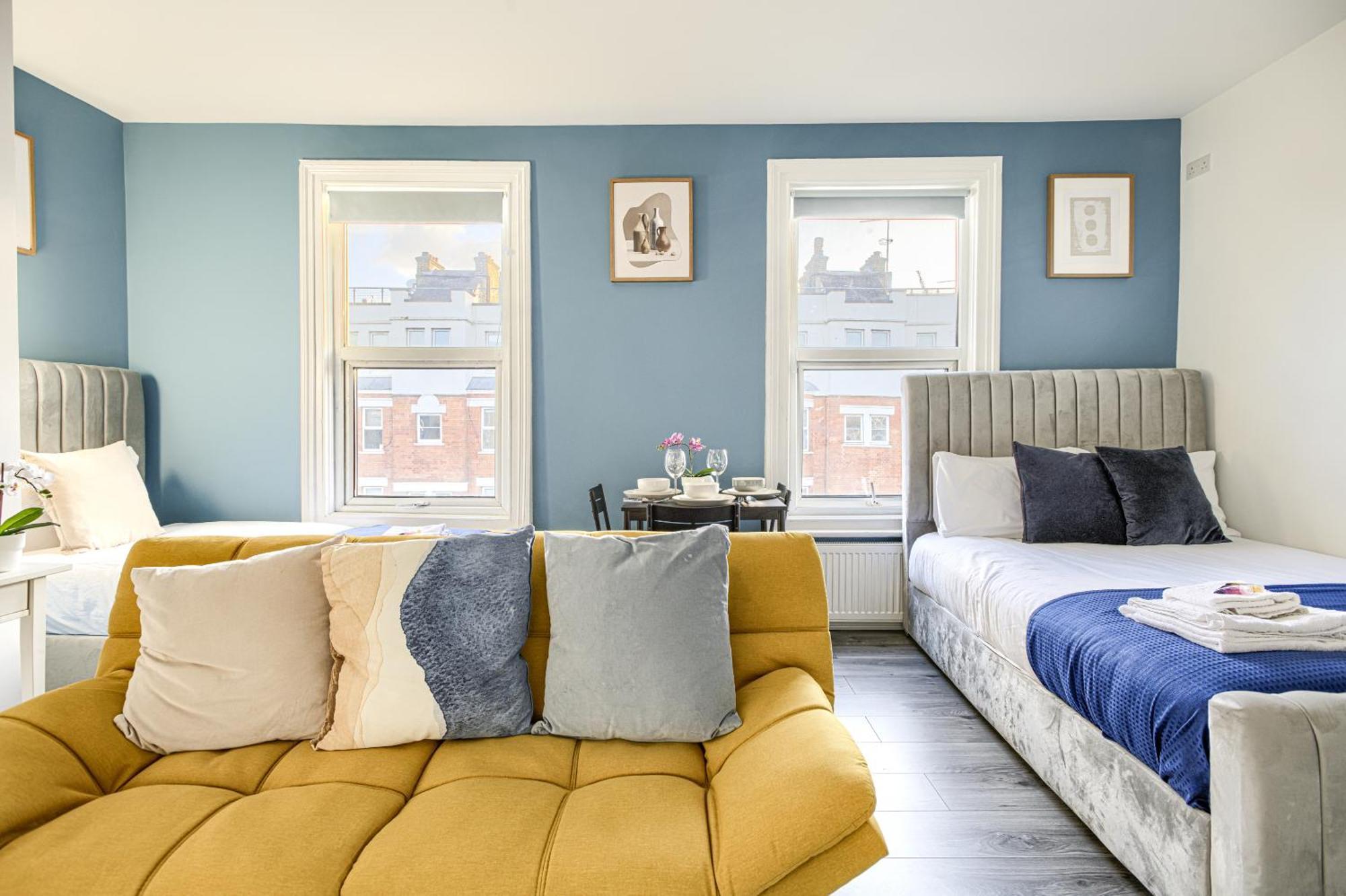 Hackney Central Deluxe Apartment London Ruang foto