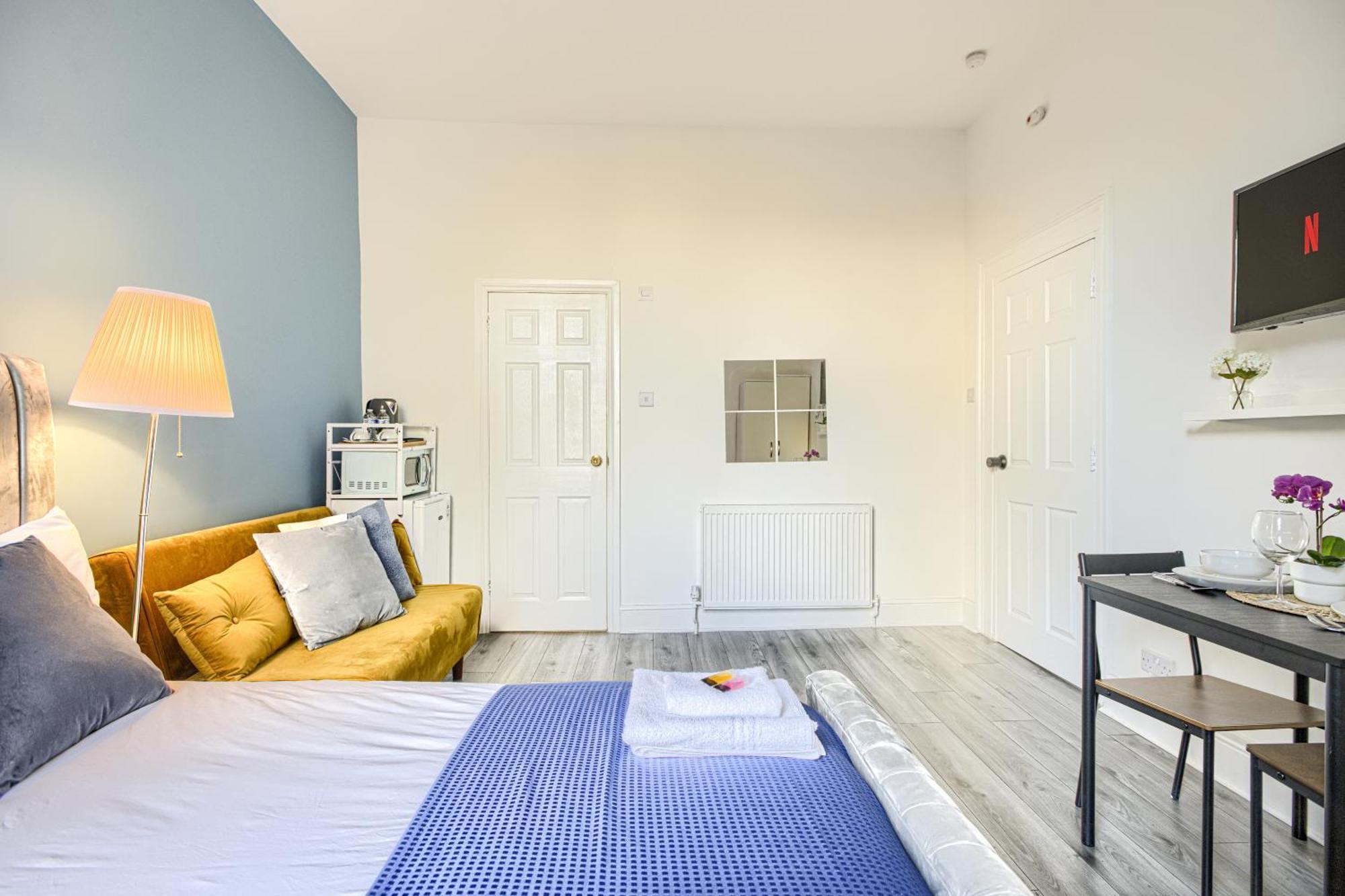 Hackney Central Deluxe Apartment London Ruang foto