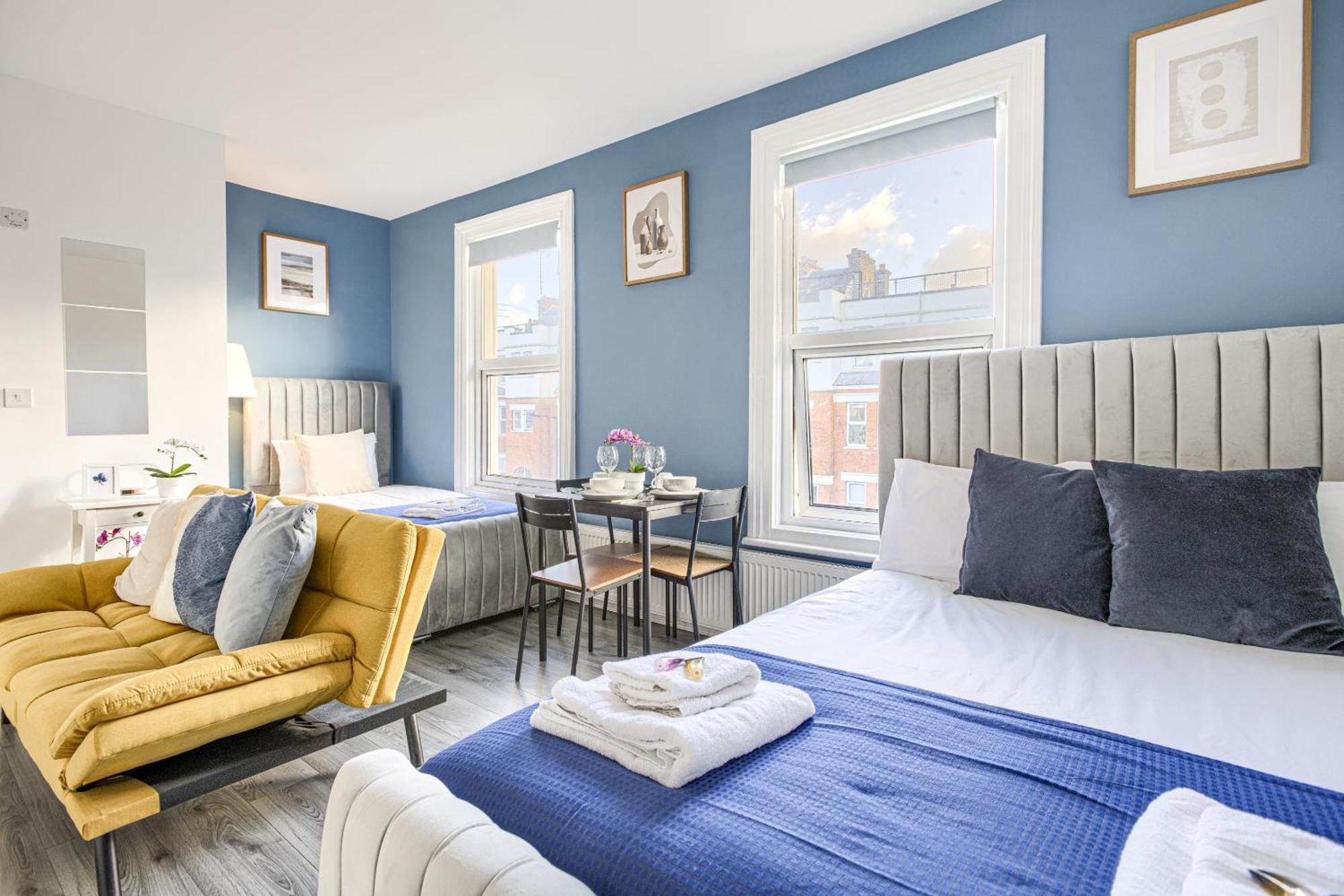 Hackney Central Deluxe Apartment London Ruang foto