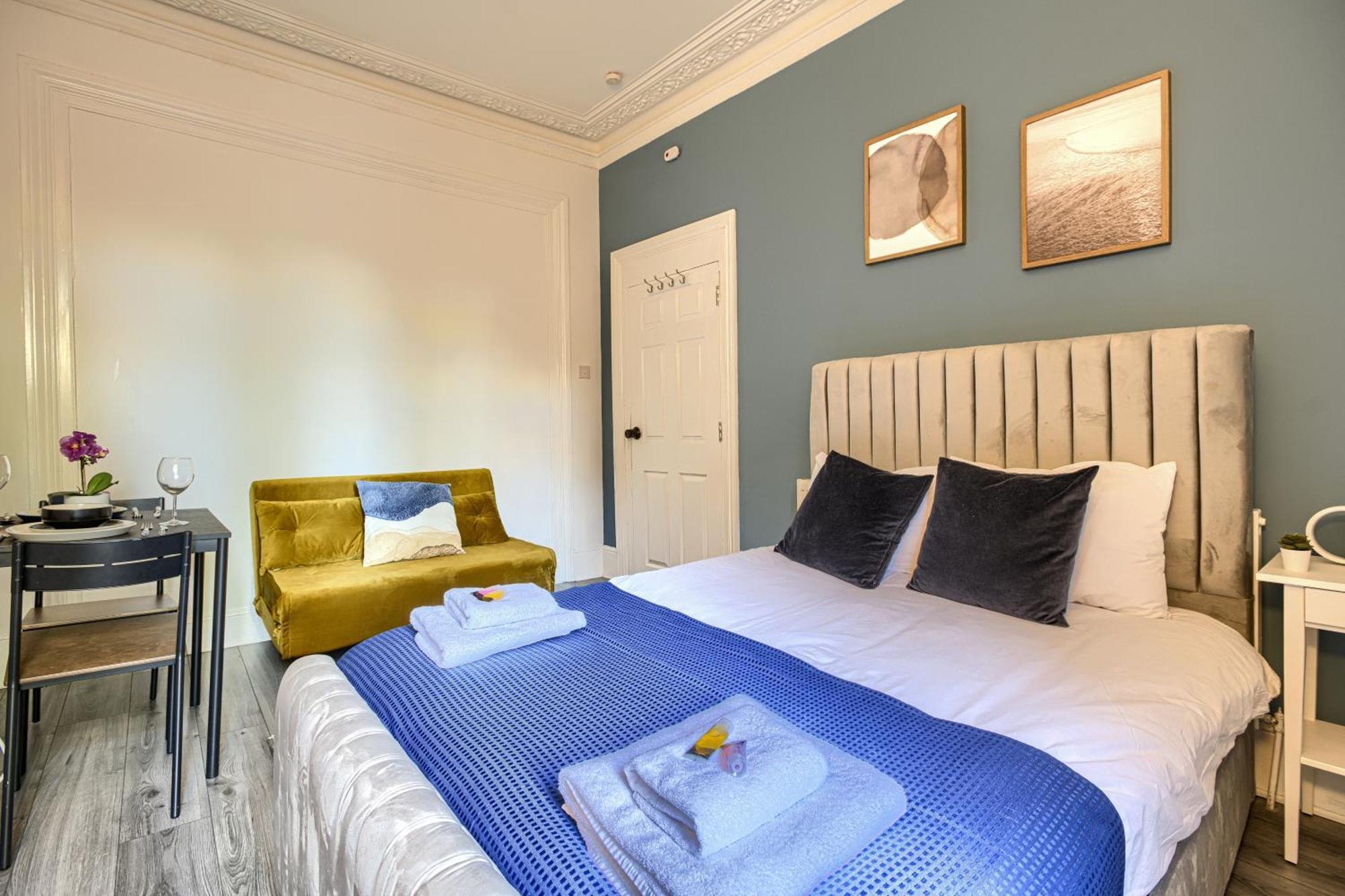 Hackney Central Deluxe Apartment London Ruang foto