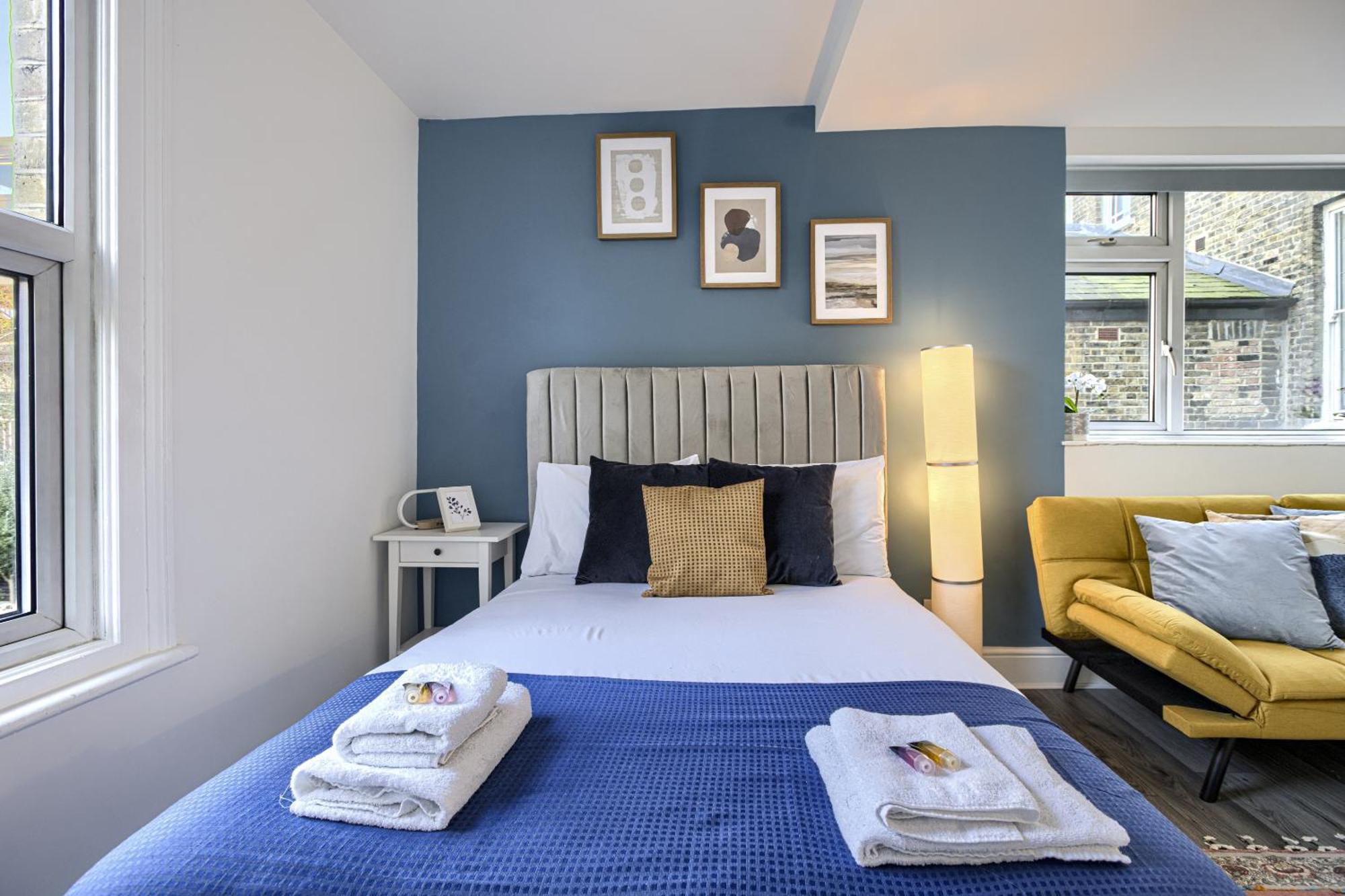 Hackney Central Deluxe Apartment London Ruang foto