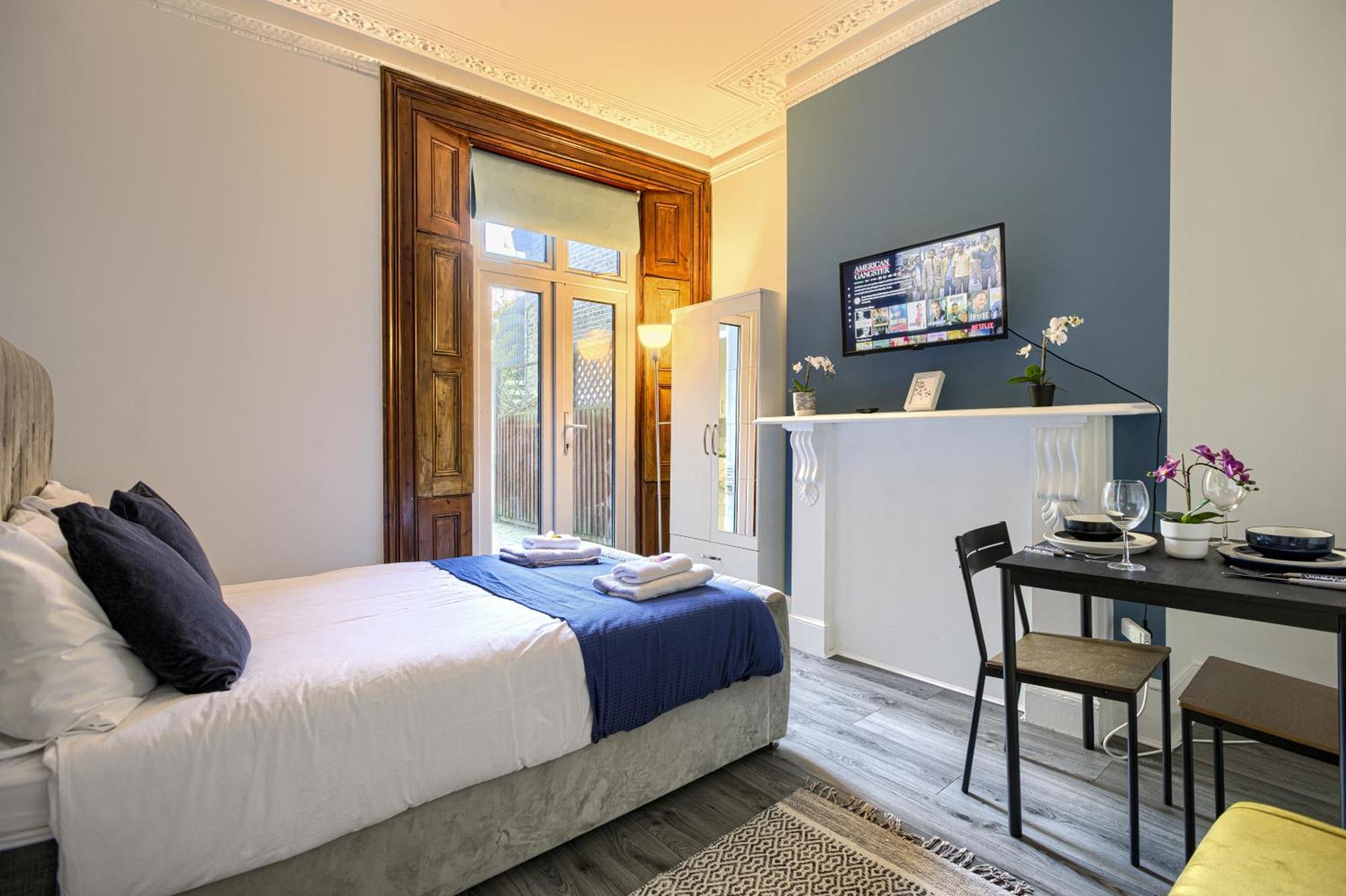 Hackney Central Deluxe Apartment London Ruang foto