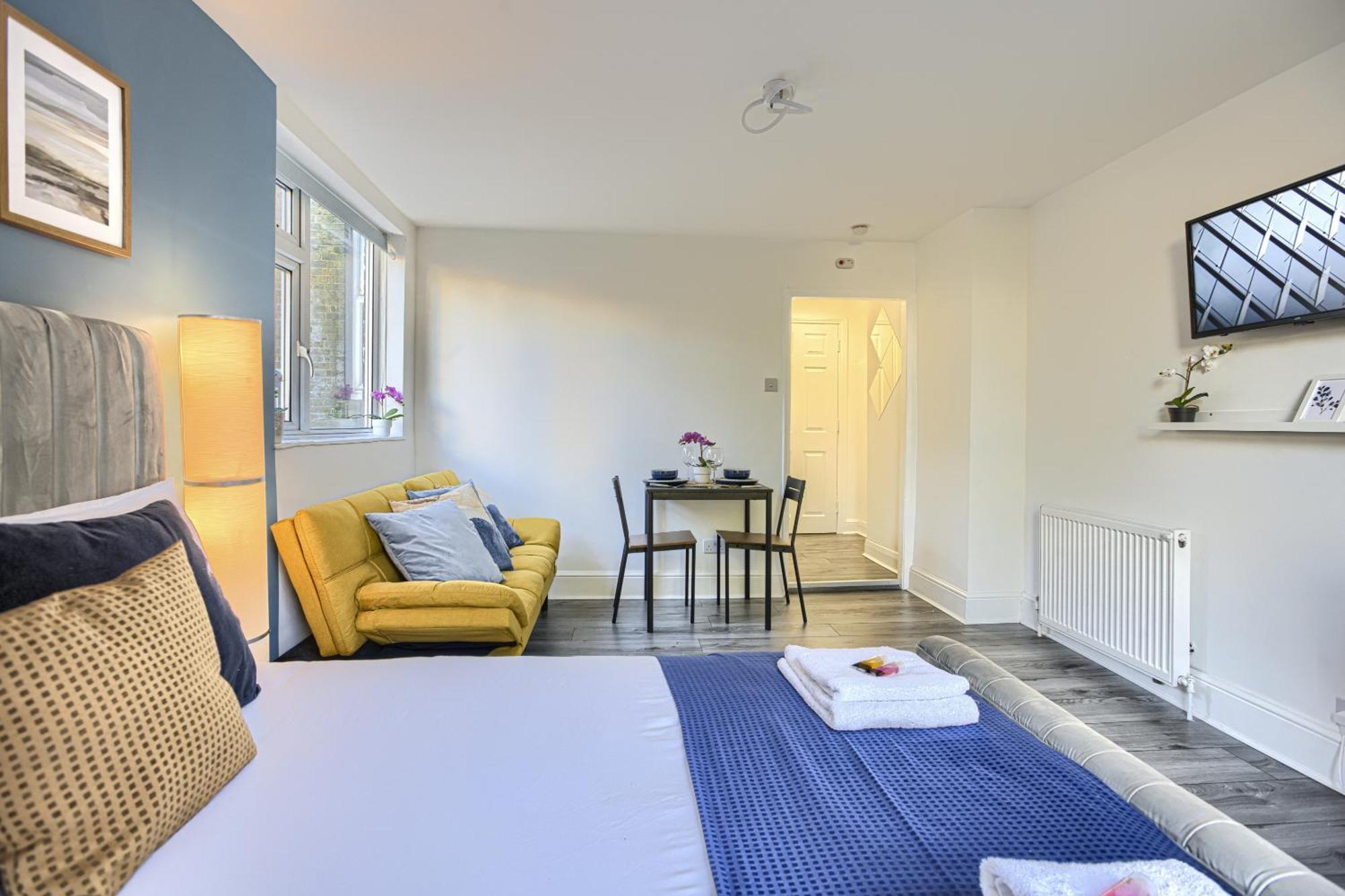 Hackney Central Deluxe Apartment London Ruang foto