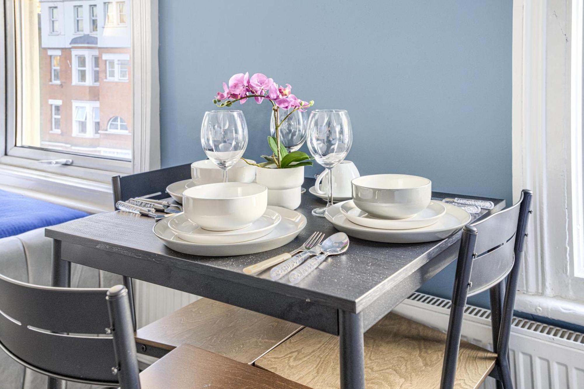 Hackney Central Deluxe Apartment London Ruang foto