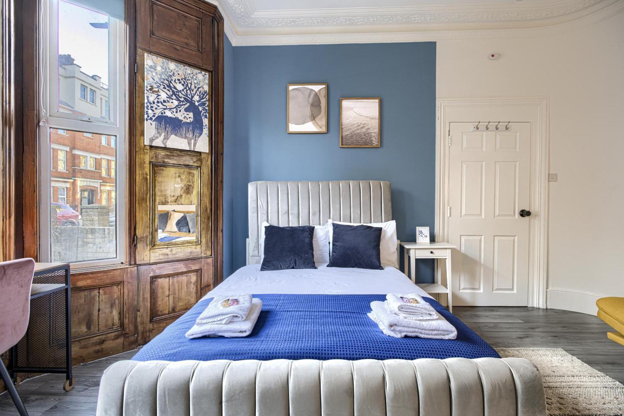 Hackney Central Deluxe Apartment London Ruang foto